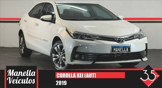 TOYOTA COROLLA 2.0 XEI 16V FLEX 4P AUTOMÁTICO TOYOTA COROLLA 2.0 XEI 16V FLEX 4P AUTOMÁTICO